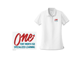 FWISD Specialized Learning Women's Dry Fit Polo