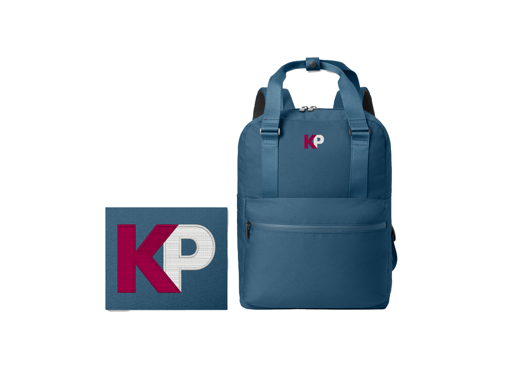 KP Staffing Handled Backpack