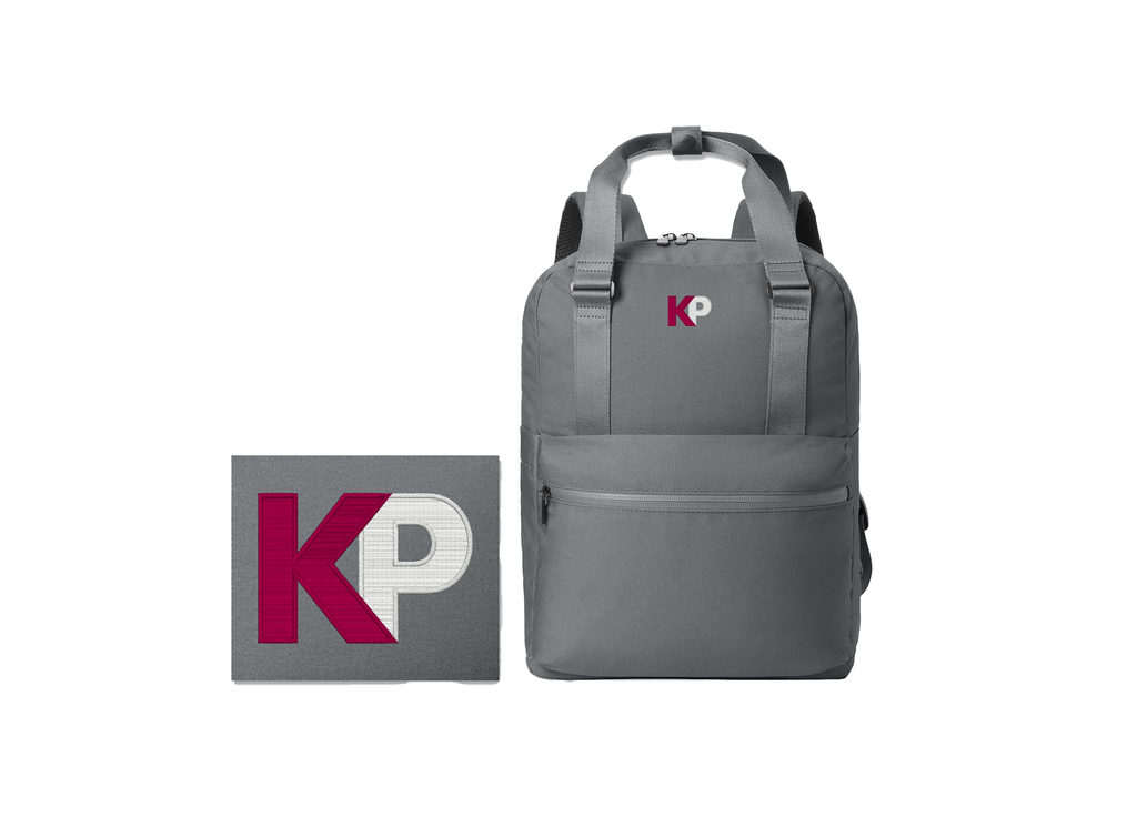 KP Staffing Handled Backpack