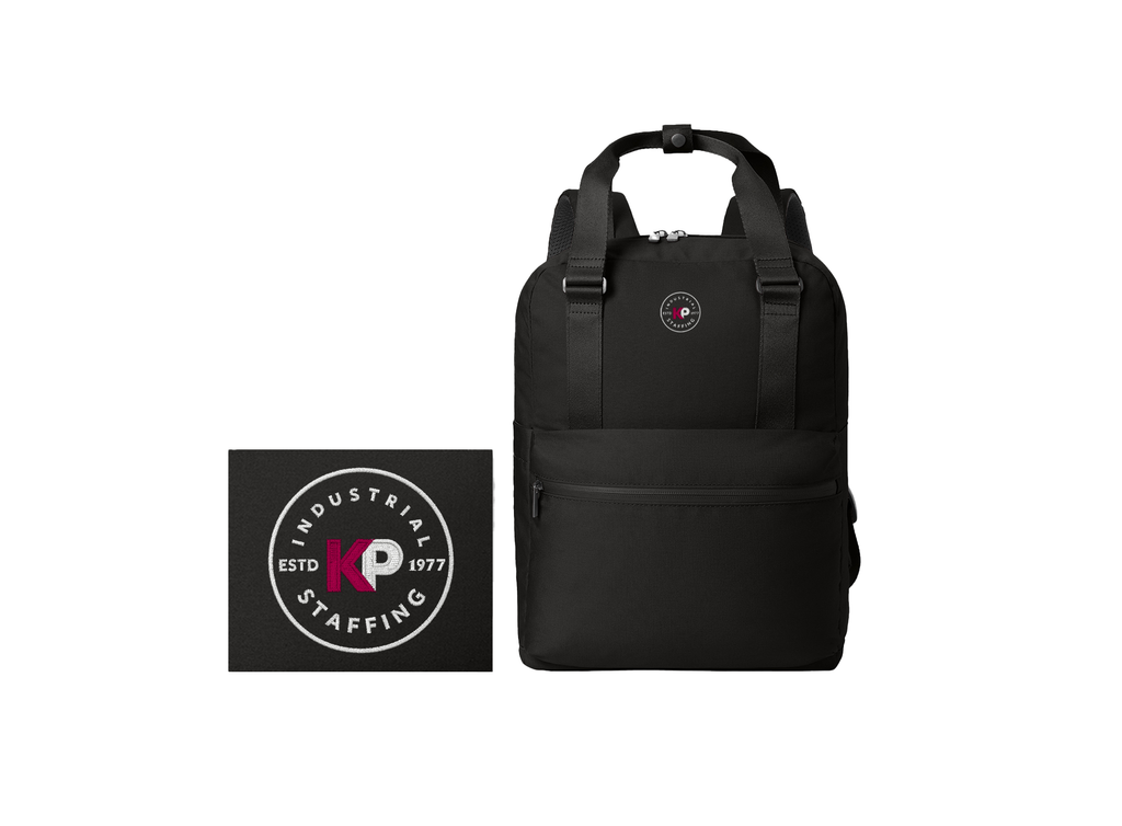 KP Staffing Handled Backpack