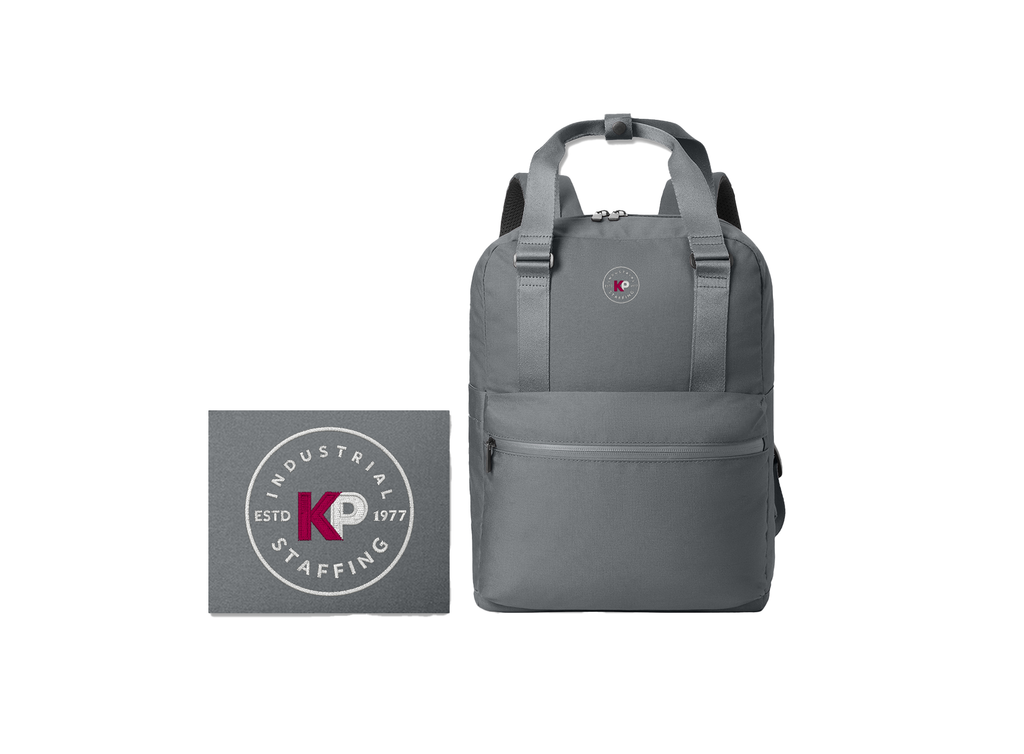 KP Staffing Handled Backpack